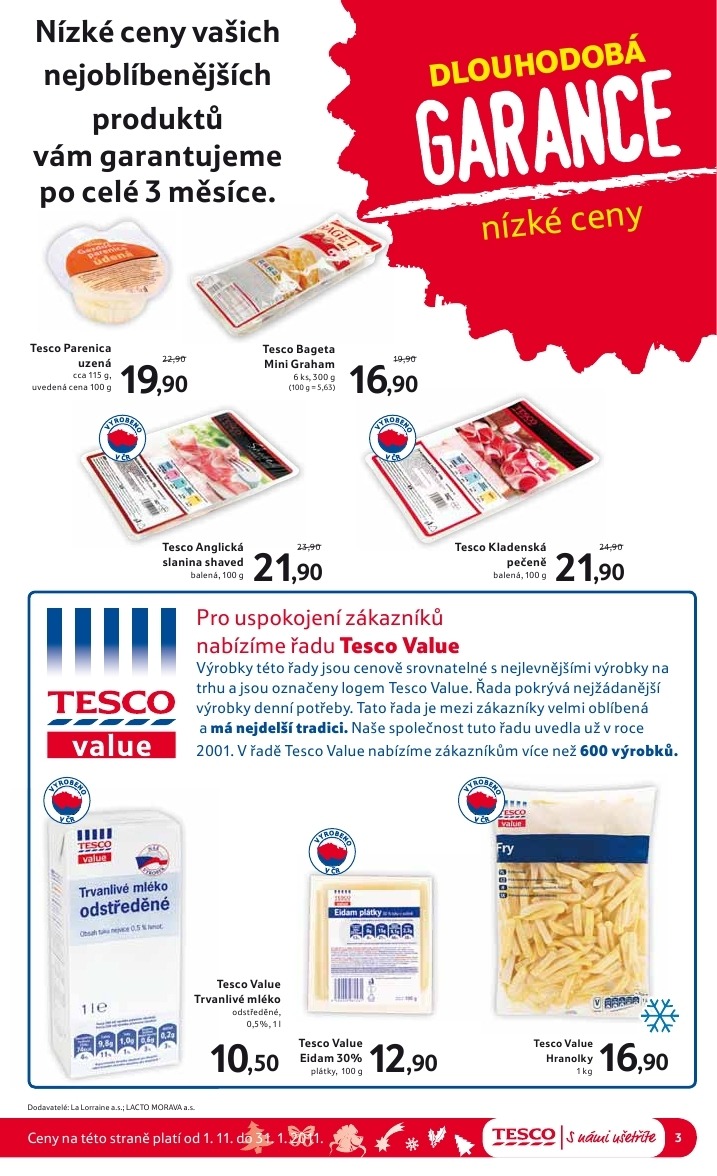 leták Tesco akční leták strana 1 leták Tesco akční leták strana 1
