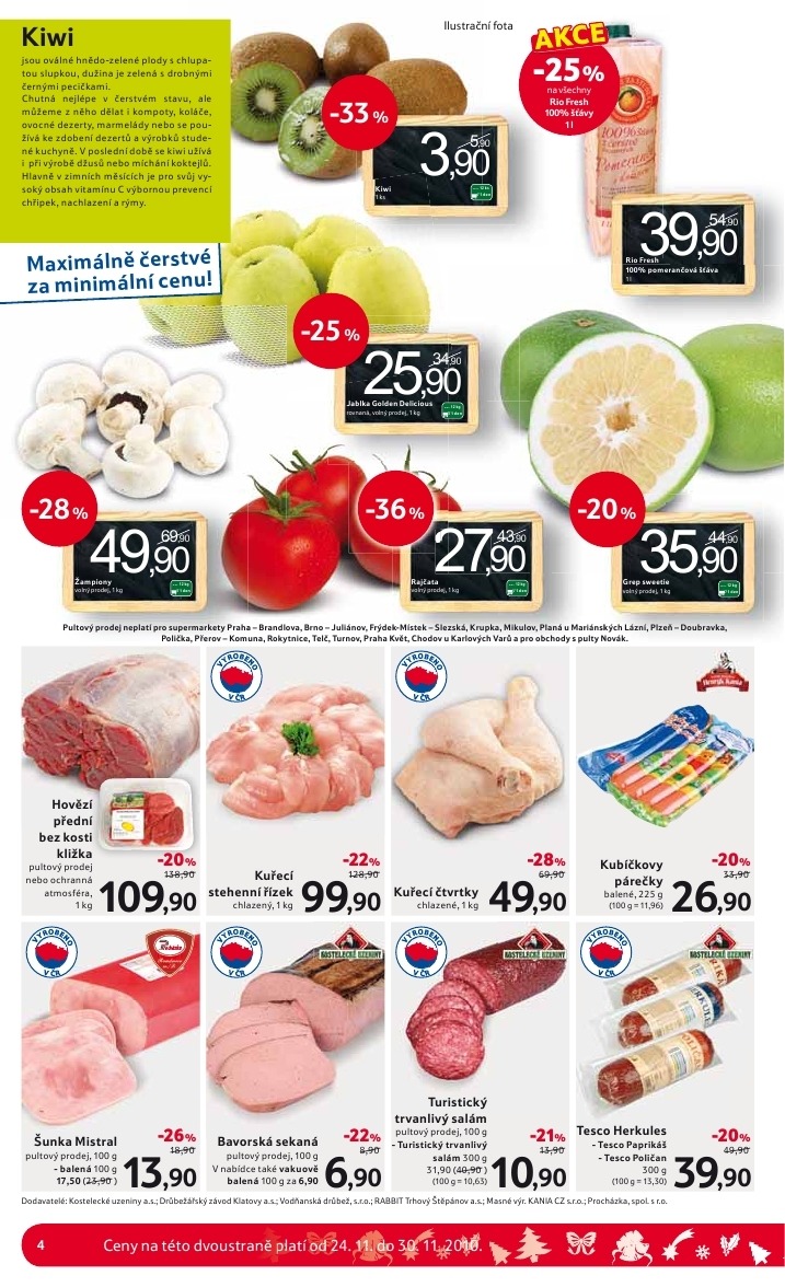 leták Tesco akční leták strana 1 leták Tesco akční leták strana 1