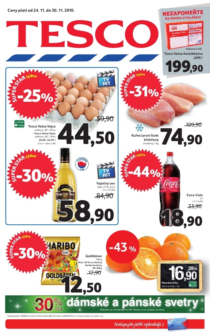 letk Tesco Letk strana 1