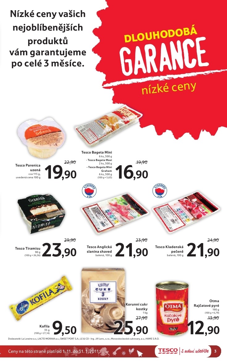 leták Tesco Leták strana 1 leták Tesco Leták strana 1