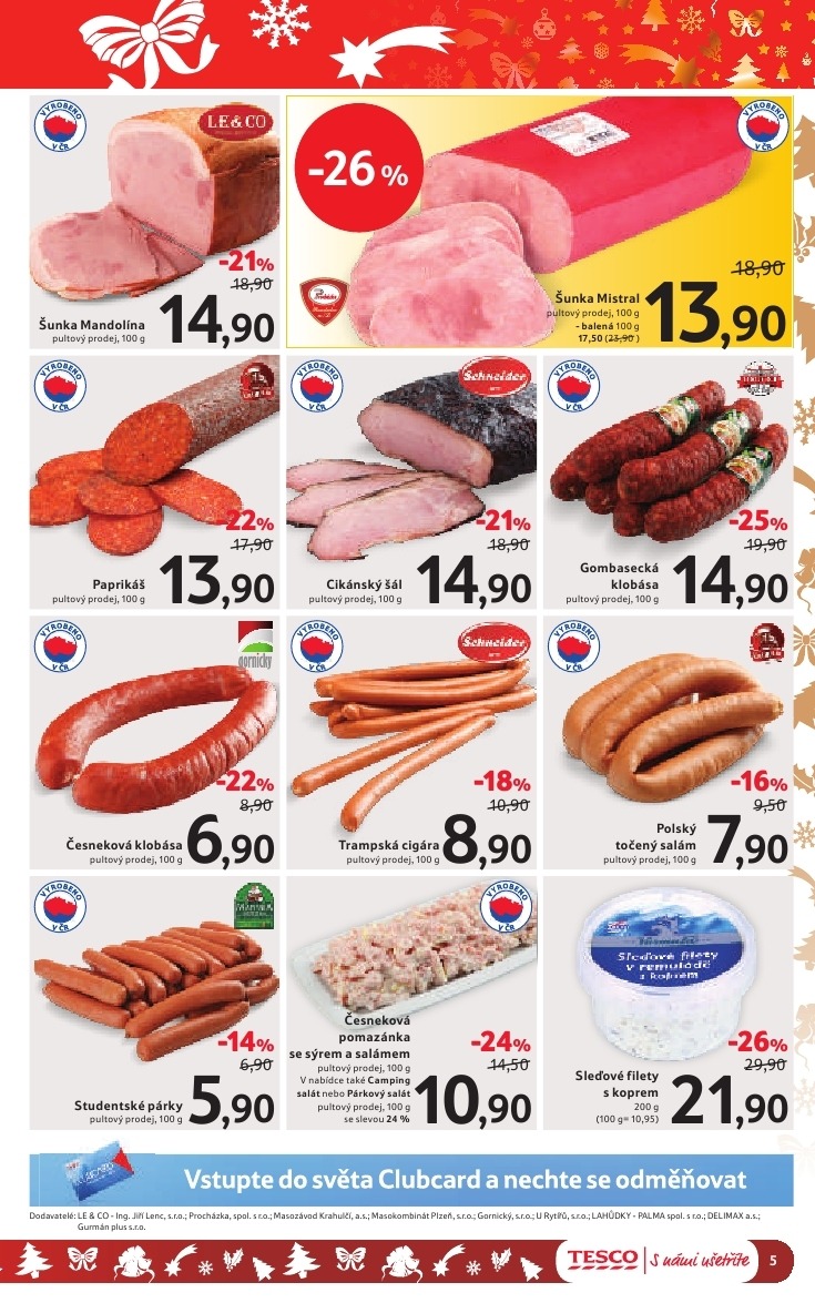 leták Tesco Leták strana 1 leták Tesco Leták strana 1