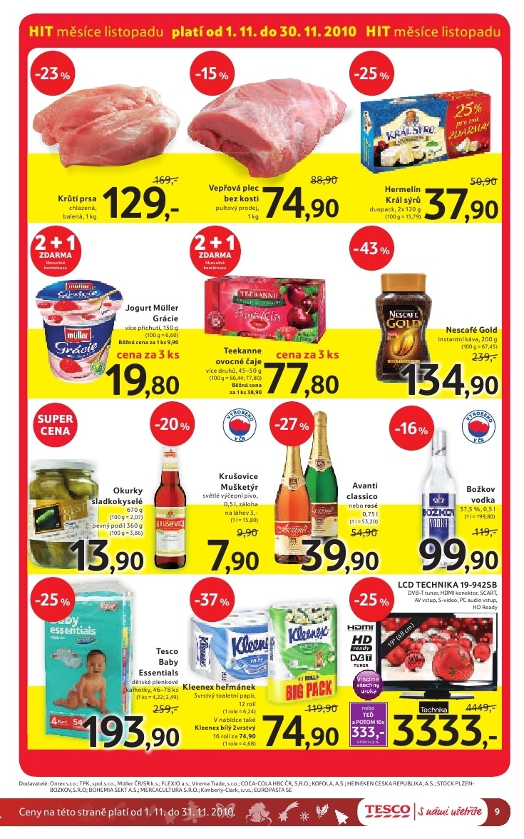leták Tesco Leták strana 1 leták Tesco Leták strana 1