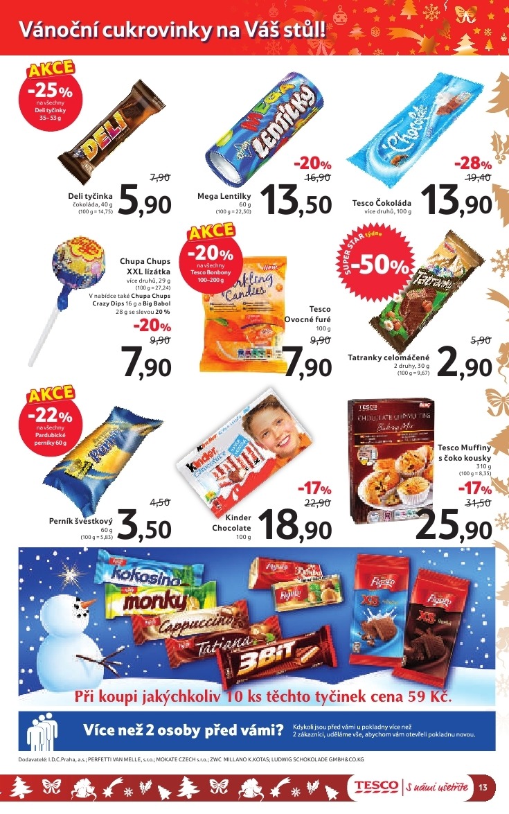 leták Tesco Leták strana 1 leták Tesco Leták strana 1