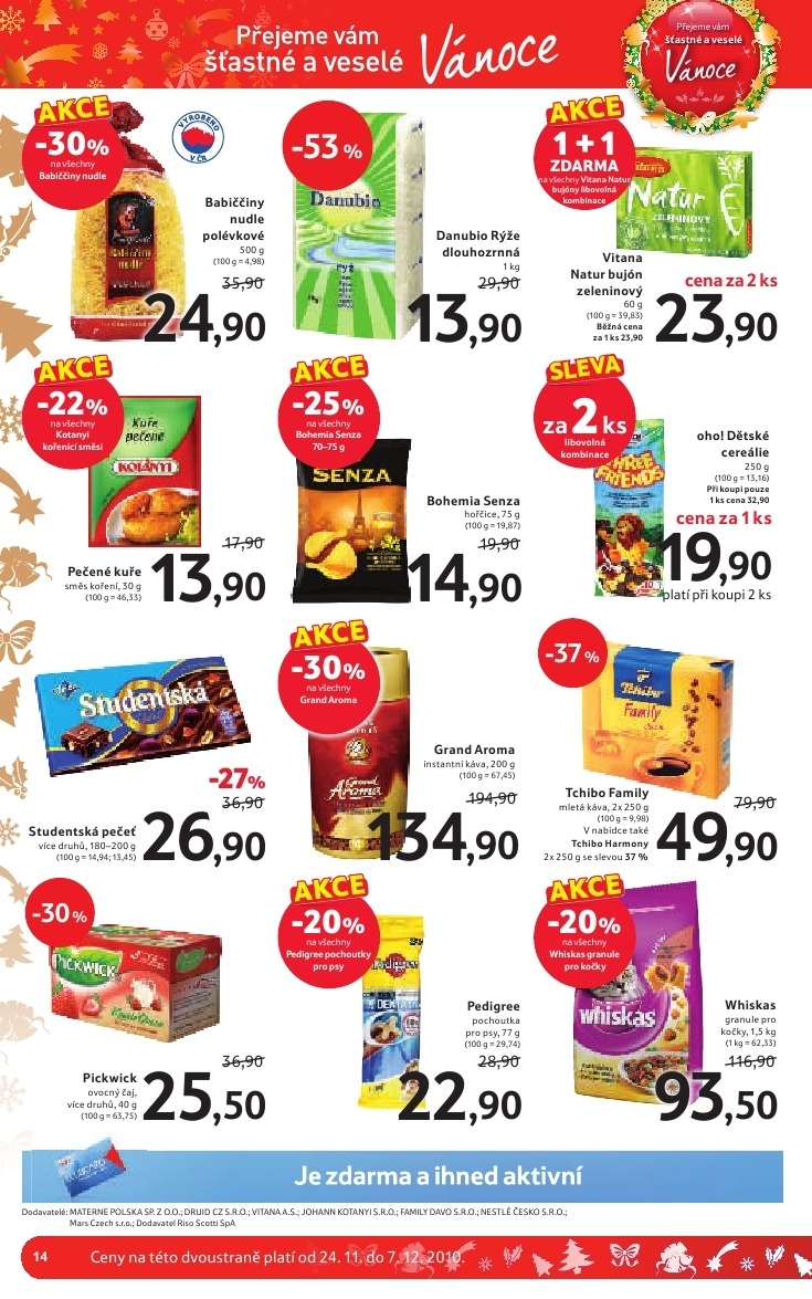 leták Tesco Leták strana 1 leták Tesco Leták strana 1