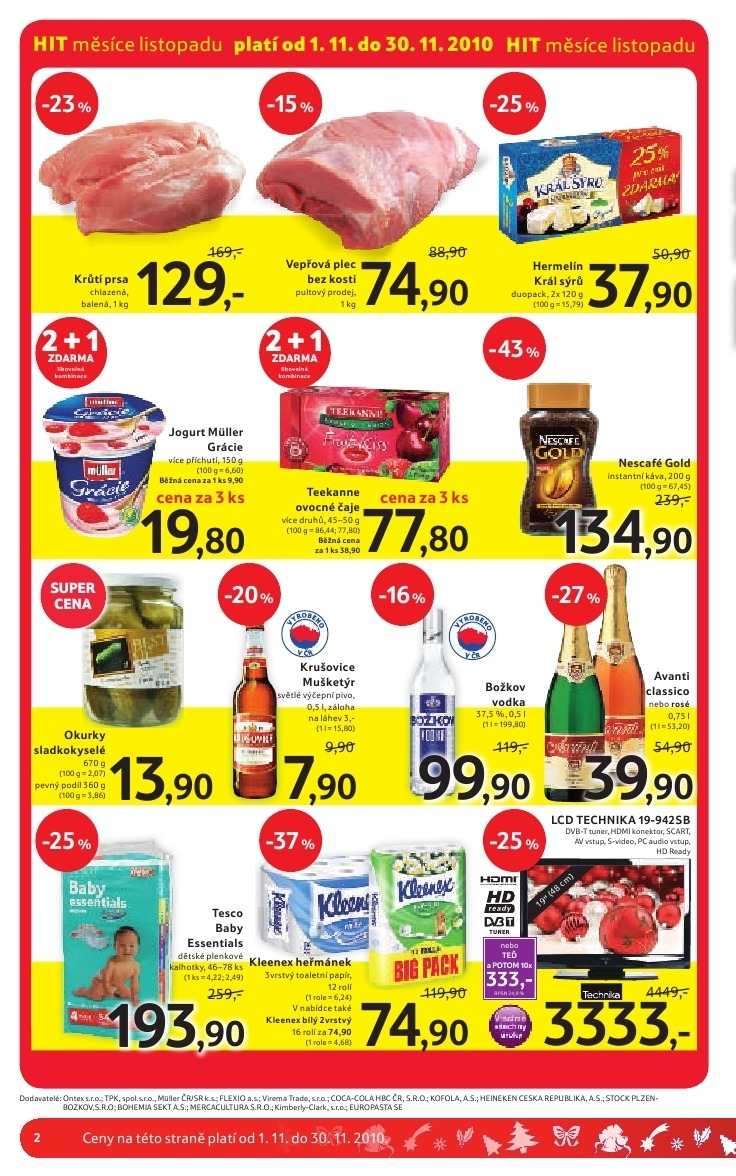 leták Tesco aktuální leták strana 1 leták Tesco aktuální leták strana 1