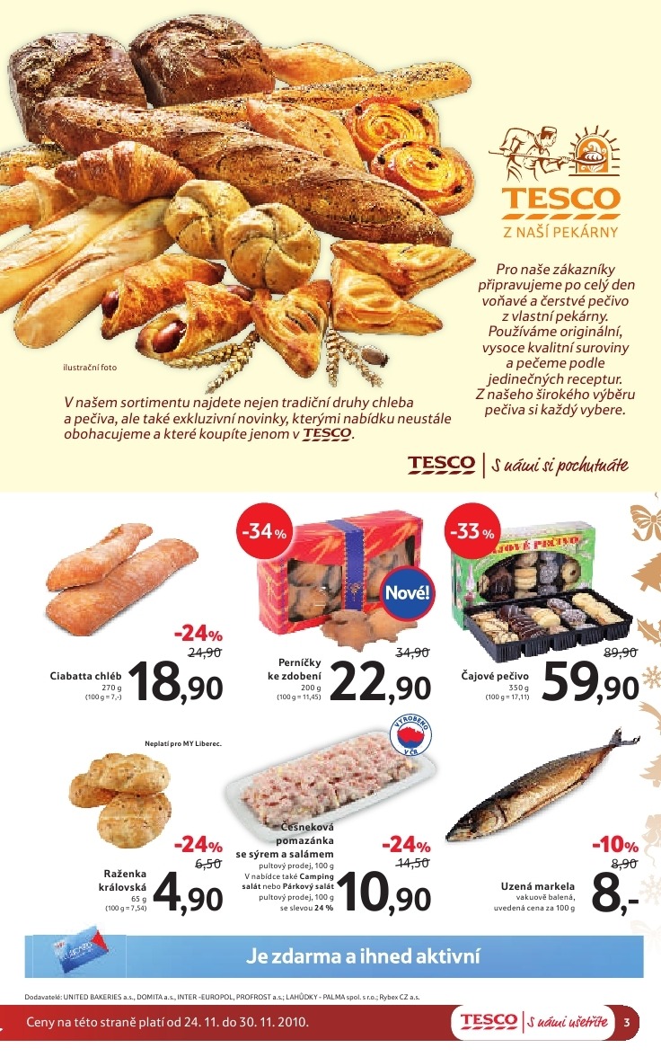 leták Tesco aktuální leták strana 1 leták Tesco aktuální leták strana 1