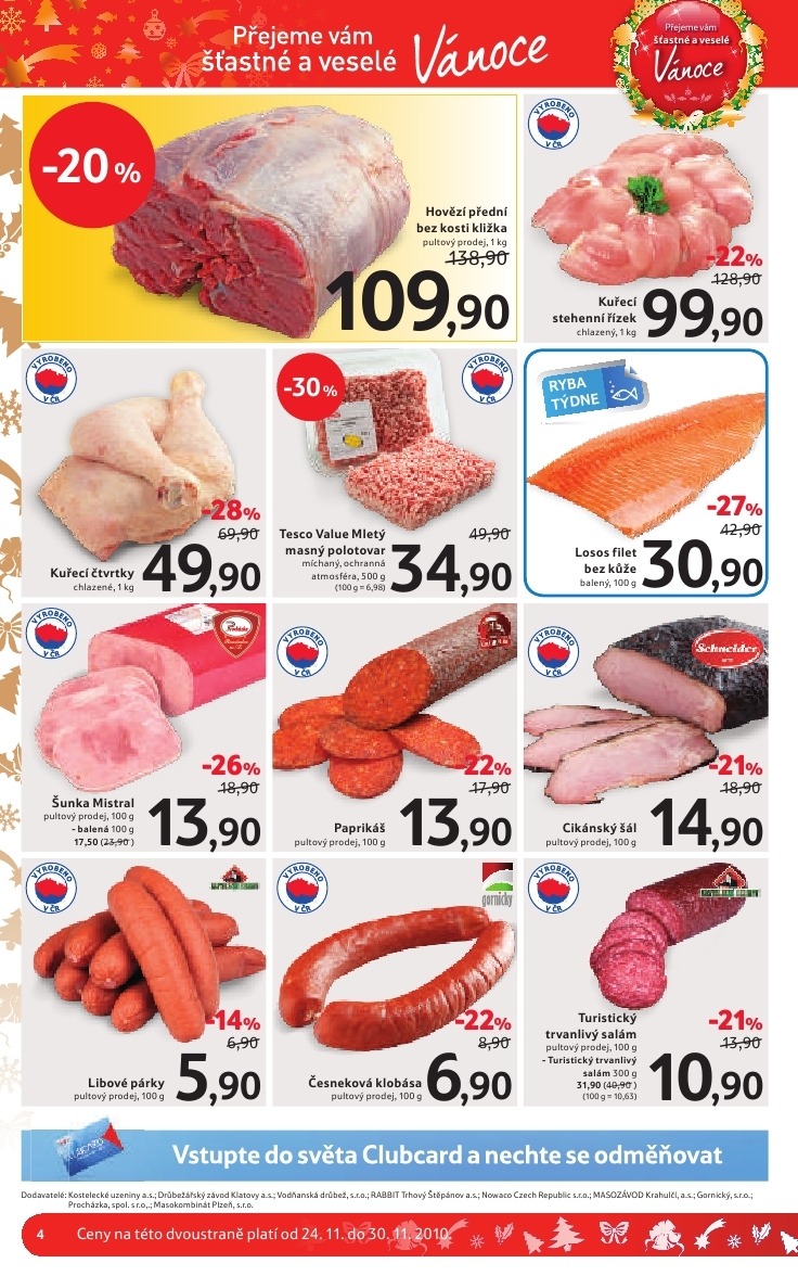 leták Tesco aktuální leták  strana 1 leták Tesco aktuální leták strana 1