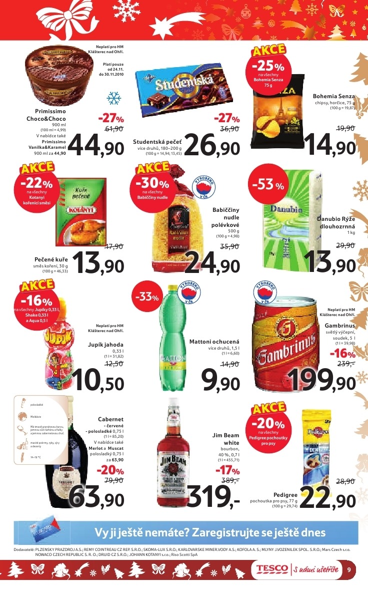 leták Tesco aktuální leták  strana 1 leták Tesco aktuální leták strana 1