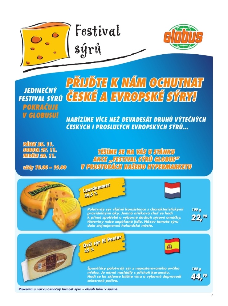leták Globus leták strana 1 leták Globus leták strana 1