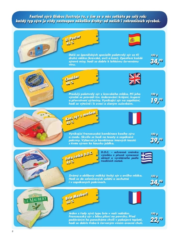 leták Globus leták strana 1 leták Globus leták strana 1