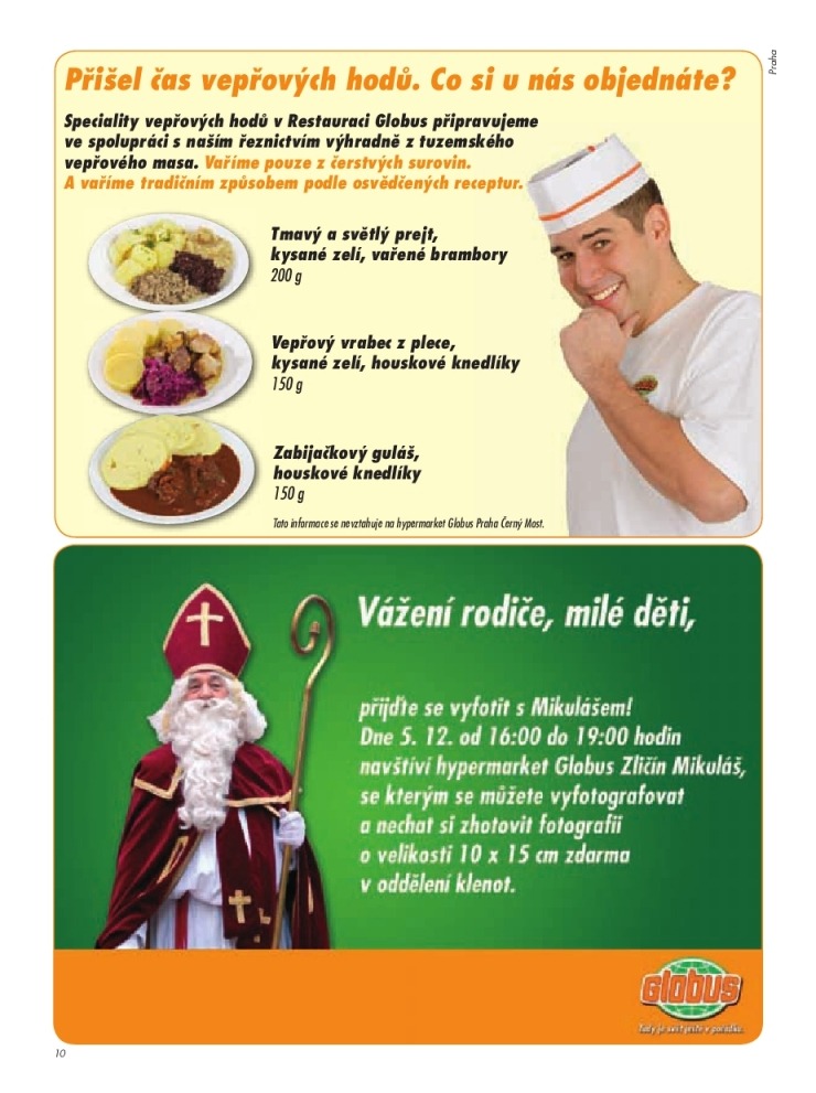 leták Globus leták strana 1 leták Globus leták strana 1