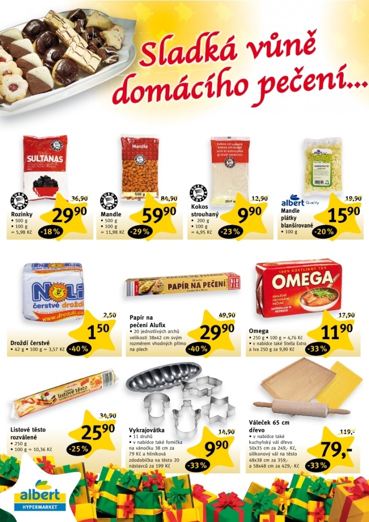 leták Albert hypermarket leták strana 1 leták Albert hypermarket leták strana 1
