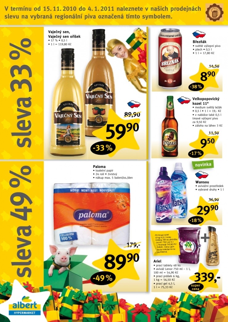 let�k Albert hypermarket let�k strana 1