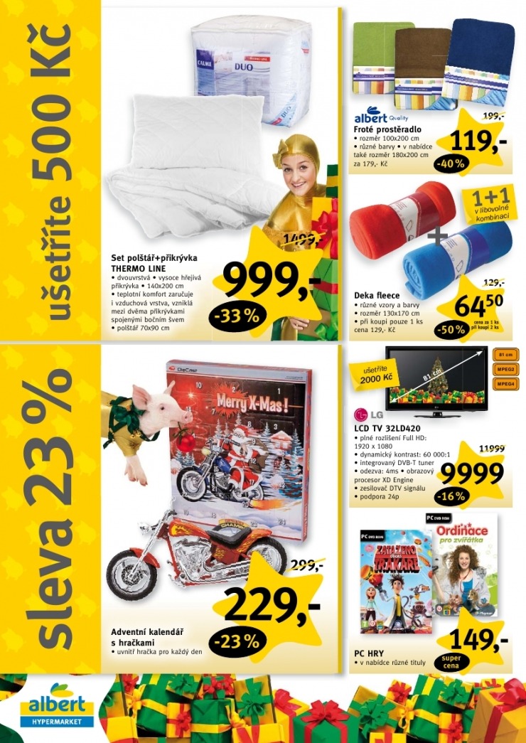 leták Albert hypermarket leták strana 1 leták Albert hypermarket leták strana 1