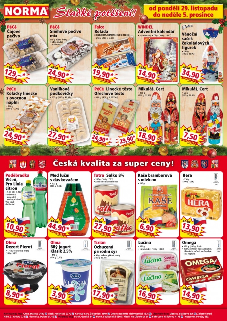 leták Norma leták strana 1 leták Norma leták strana 1