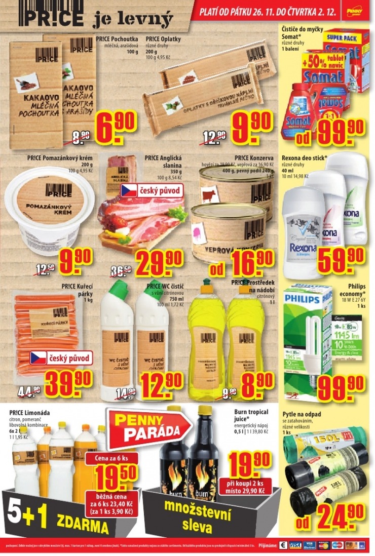 let�k Penny Market ak�n� let�k strana 1