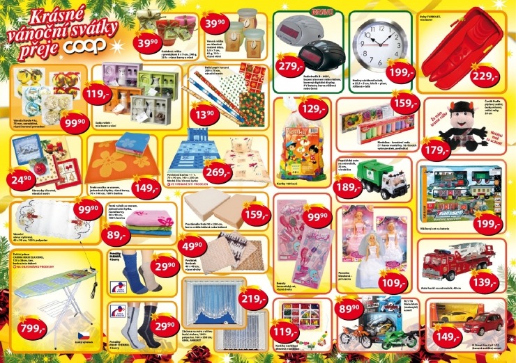 leták Leták COOP strana 1 leták Leták COOP strana 1