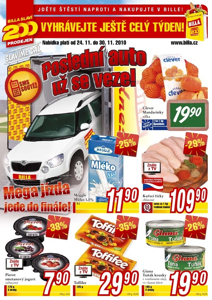 letk Billa letk strana 1