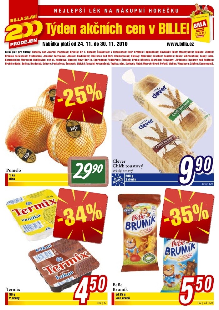 letk Billa akn letk strana 1