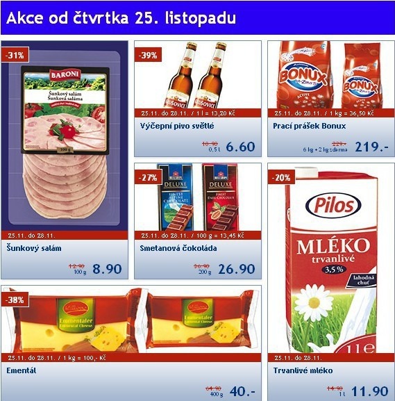 letk Lidl aktuln letk strana 1