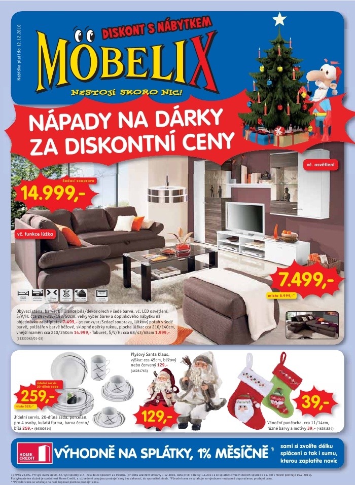 leták Möbelix akční leták strana 1 leták Möbelix akční leták strana 1