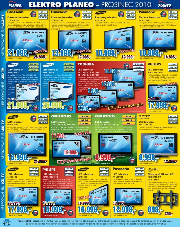 leták Planeo Elektro strana 1 leták Planeo Elektro strana 1