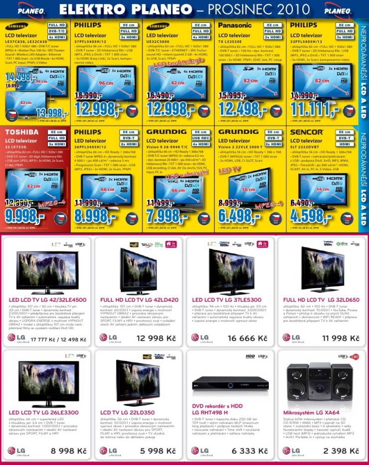 leták Planeo Elektro strana 1 leták Planeo Elektro strana 1