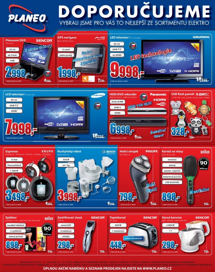 leták Planeo Elektro strana 1 leták Planeo Elektro strana 1