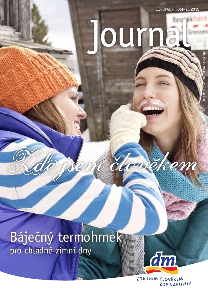 leták DM drogerie leták strana 1 leták DM drogerie leták strana 1