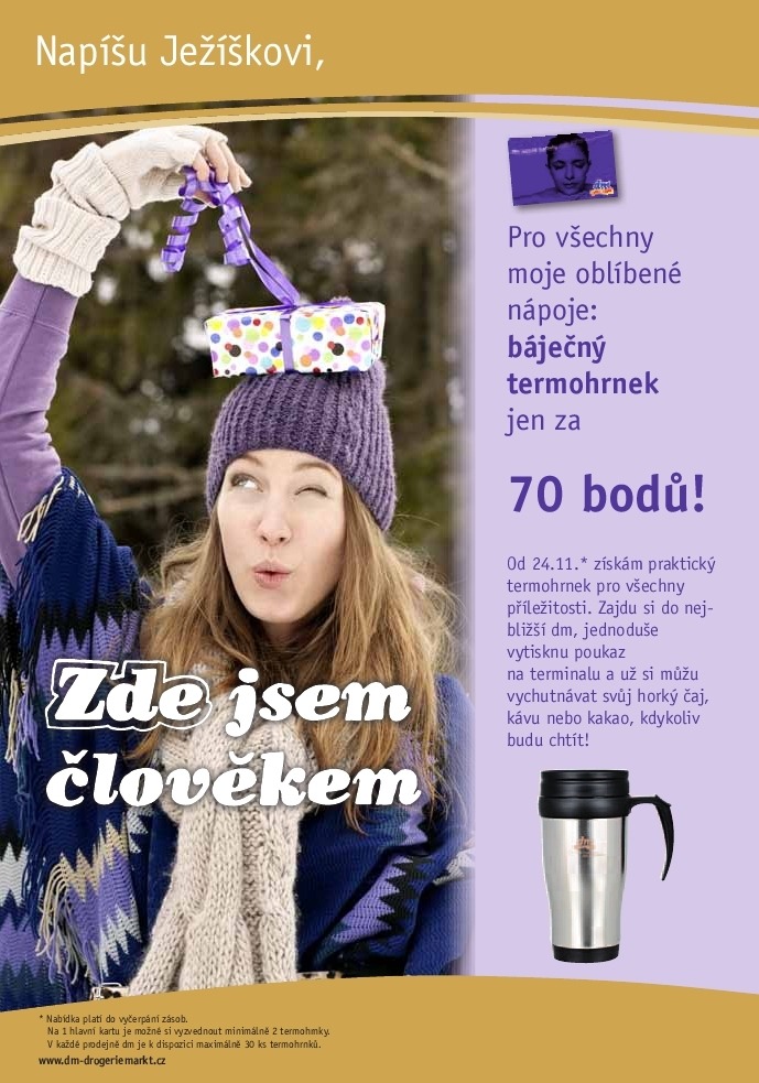 leták DM drogerie leták strana 1 leták DM drogerie leták strana 1