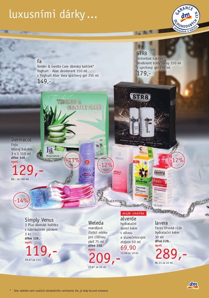 let�k DM drogerie let�k strana 1