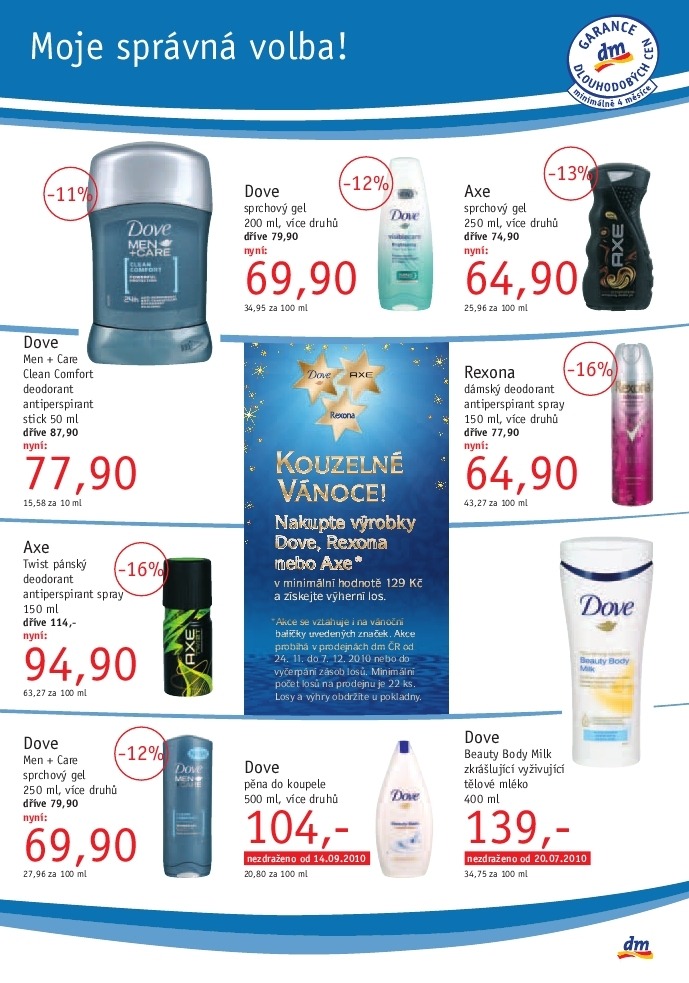 let�k DM drogerie let�k strana 1