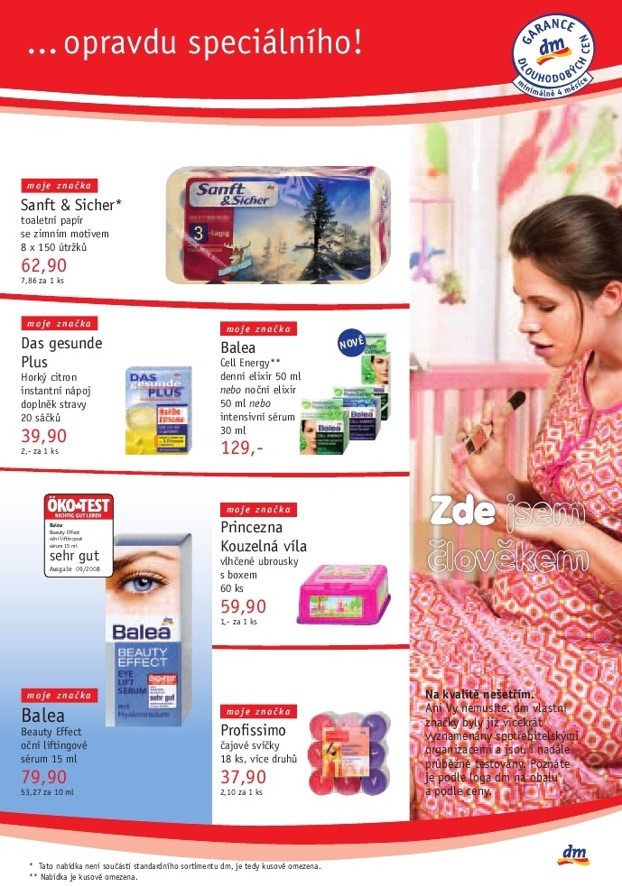 let�k DM drogerie let�k strana 1