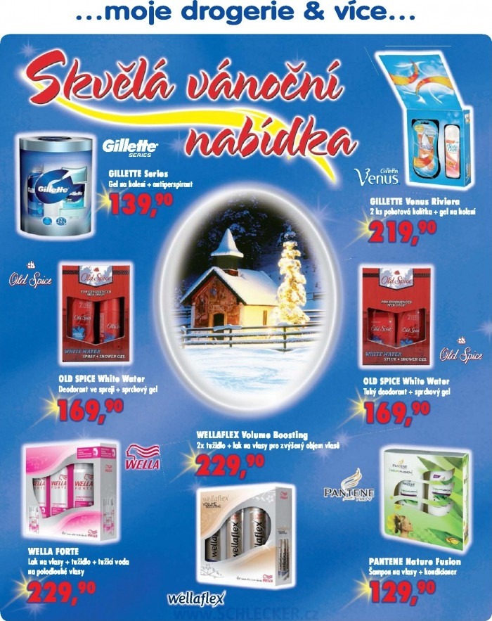 leták Schlecker akční leták strana 1 leták Schlecker akční leták strana 1