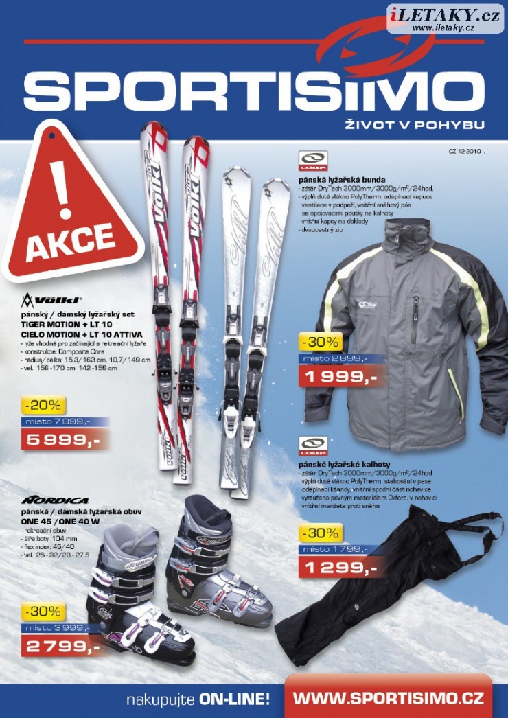 letk Sportisimo strana 1