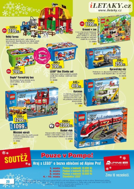 leták Pompo strana 1 leták Pompo strana 1