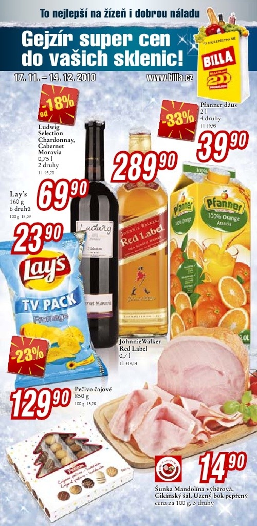 letk Billa letk strana 1