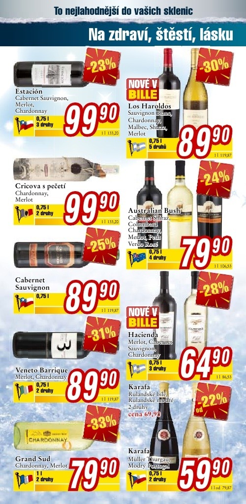 leták Billa leták strana 1 leták Billa leták strana 1