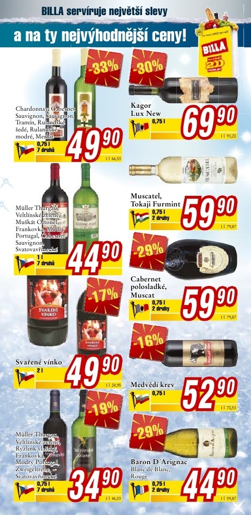 leták Billa leták strana 1 leták Billa leták strana 1