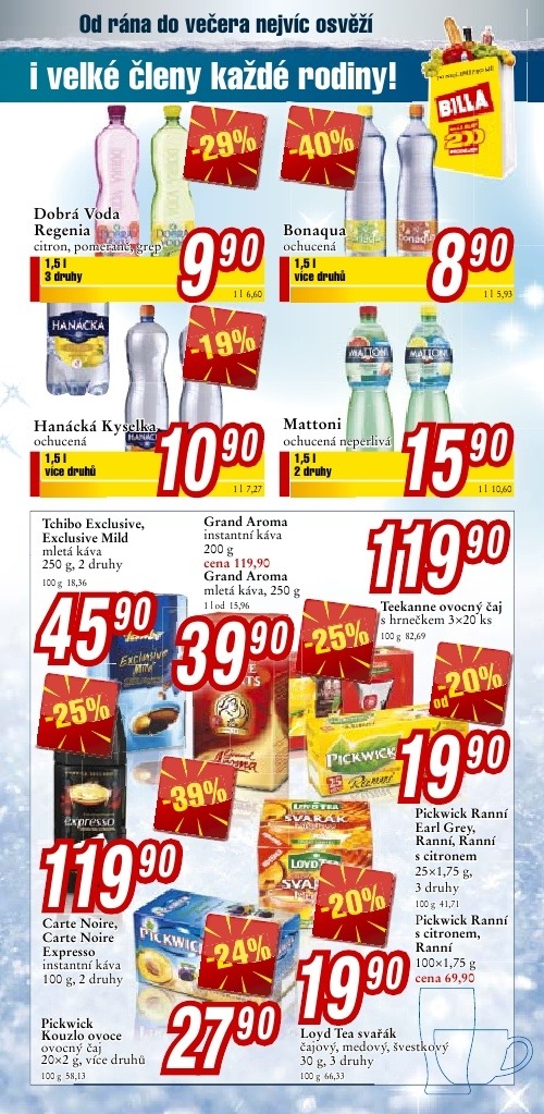 leták Billa leták strana 1 leták Billa leták strana 1