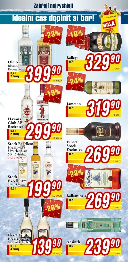 leták Billa leták strana 1 leták Billa leták strana 1