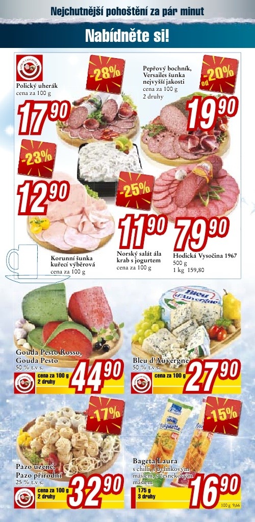 leták Billa leták strana 1 leták Billa leták strana 1