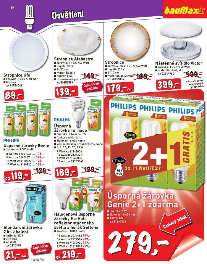leták Baumax aktuální leták strana 1 leták Baumax aktuální leták strana 1
