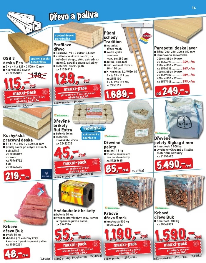 leták Baumax aktuální leták strana 1 leták Baumax aktuální leták strana 1