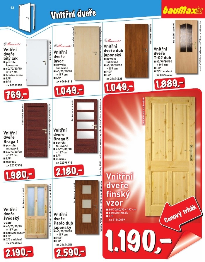 let�k Baumax aktu�ln� let�k strana 1