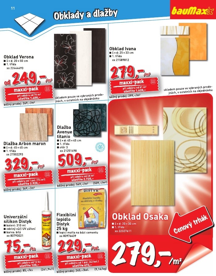 leták Baumax aktuální leták strana 1 leták Baumax aktuální leták strana 1