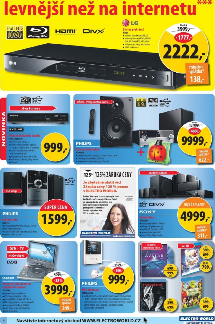 let�k Electro World strana 1