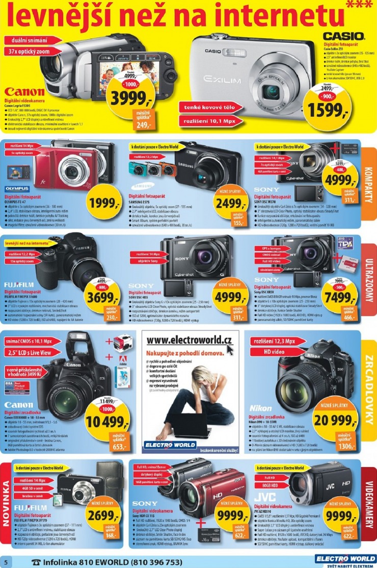 let�k Electro World strana 1