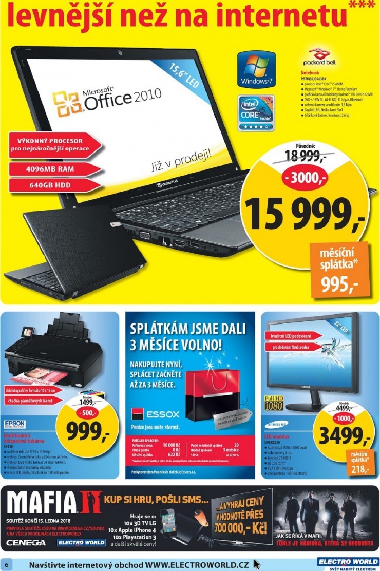 let�k Electro World strana 1