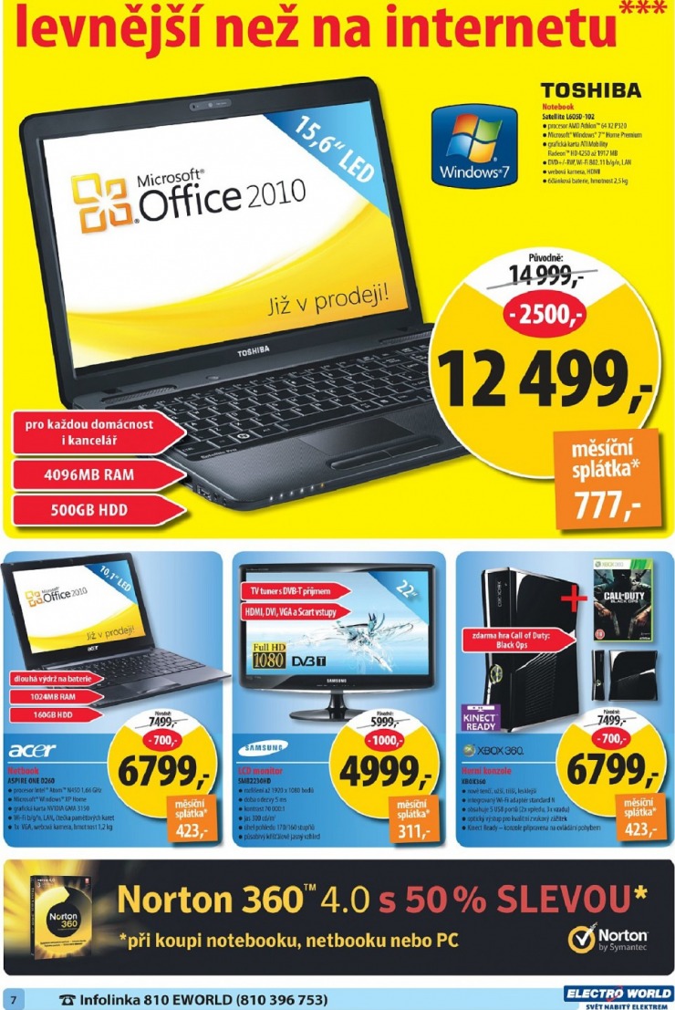 let�k Electro World strana 1